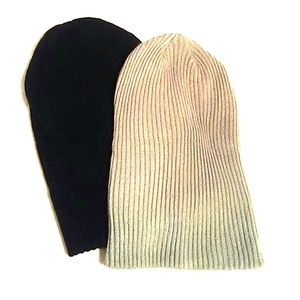 NORDSTROM Ultra-soft Beanies(ser of 2)
